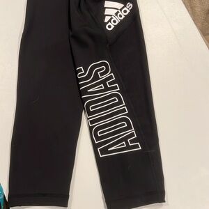 ADIDAS ATHLETIC LEGGINGS SZ M